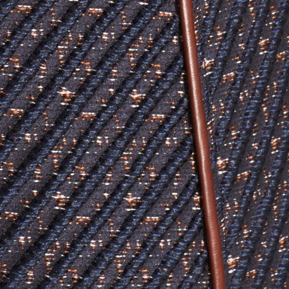 NWT Theory Calvino Tweed Fit & Flare Dress - Picture 2 of 7